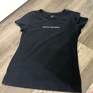 Banana Republic black shirt